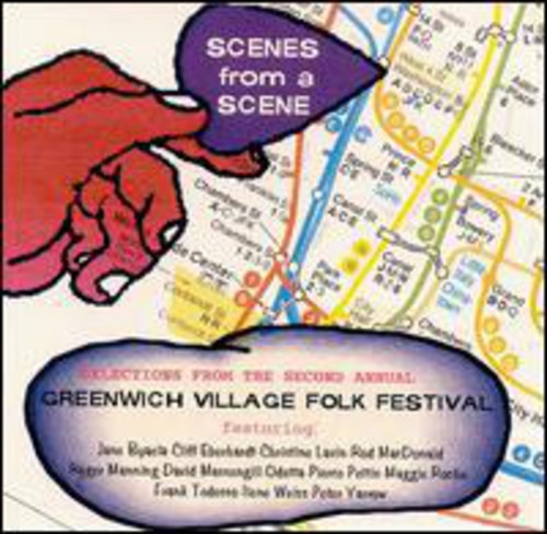 Second Annual Greenwich Folk Festival / Various: Second Annual Greenwich Folk Festival