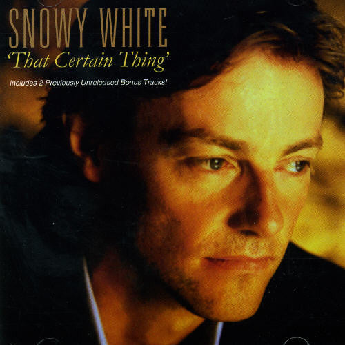 White, Snowy: That Certain Thing