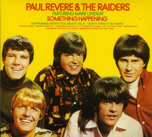 Revere, Paul & Raiders: Something Happening