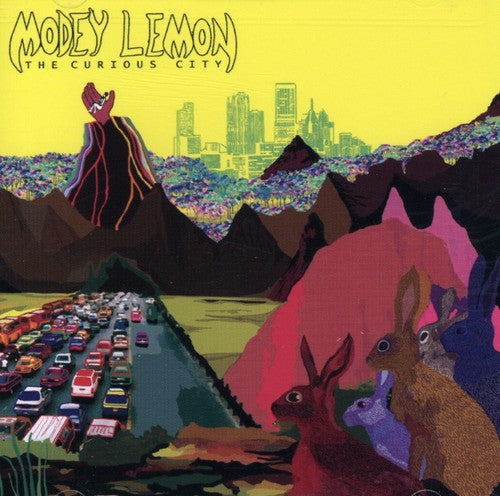 Modey Lemon: The Curious City