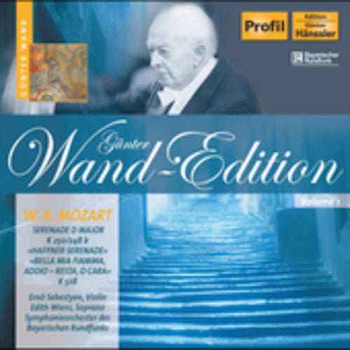 Bruckner / Wand: Wand-Edition: Serenade D Major