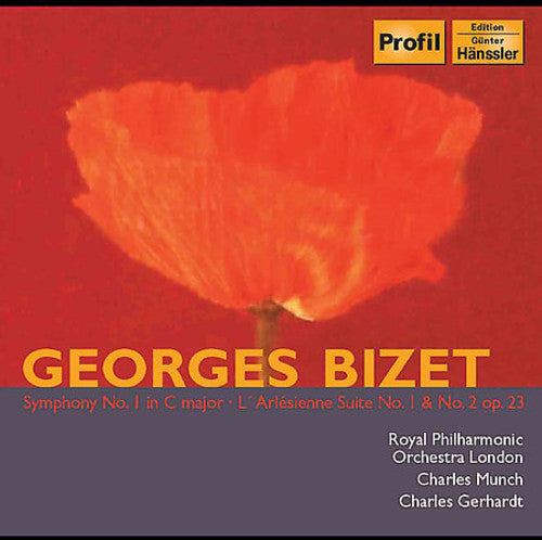 Bizet / Munch / Gerhard / National Po: Symphony 1