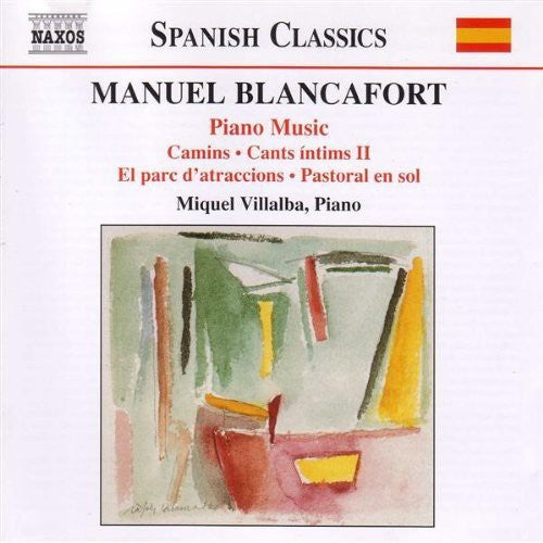 Blancafort / Villalba: Complete Piano Music 3