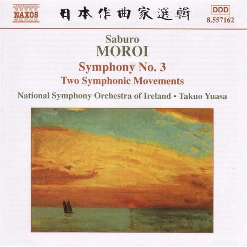 Moroi / Yuasa / National So of Ireland: Symphony 3