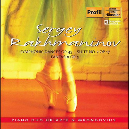 Rachmaninoff / Piano Duo Uriarte & Mrongovius: Symphonic Dances