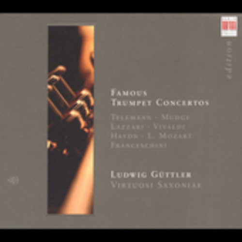 Virtuosi Saxoniae / Guttler: Famous Trumpet Concertos