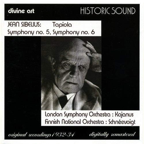 Sibelius / Kajanus / Schneevoigt / Lso: Historic Sibelius Recordings