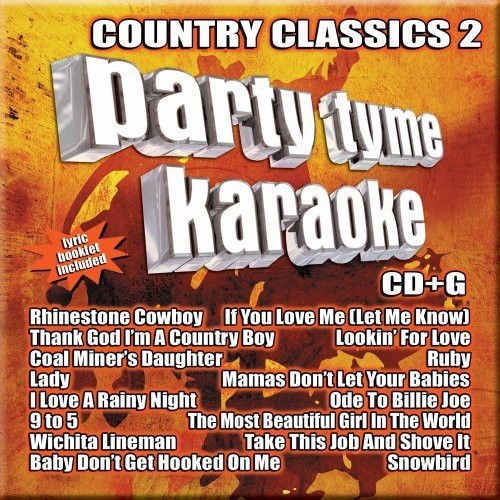 Party Tyme: Country Classics 2 / Various: Party Tyme Karaoke: Country Classics, Vol. 2