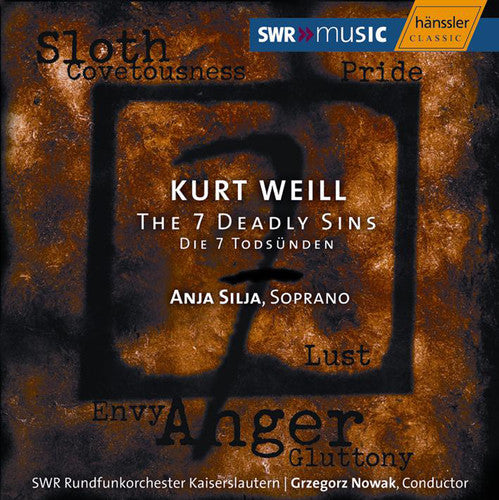 Weill / Nowak / Swr Ro Kaiserslautern: Seven Deadly Sins