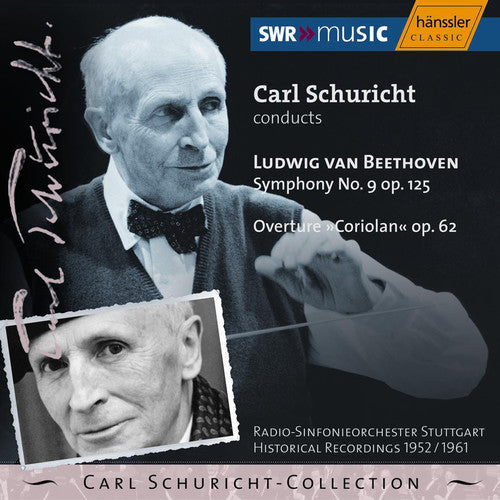 Beethoven / Schuricht / Rso Stuttgart Swr: Symphony 9