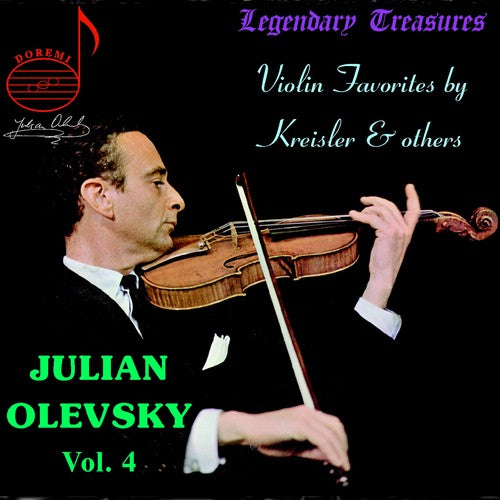 Olevsky, Julian: Julian Olevsky 4