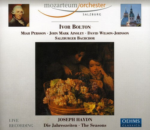 Haydn / Wilson-Johnson / Persson / Bolton: Die Jahreszeiten