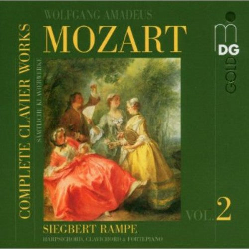 Mozart / Rampe / Harpsichord / Lavichord / Organ: Complete Clavier Works 2