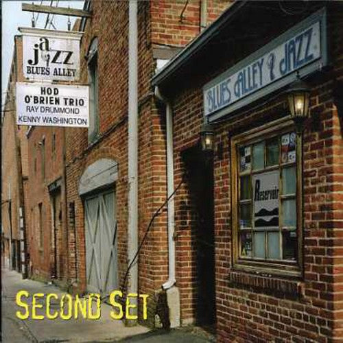 O'Brien, Hod: Live at Blues Alley: Second Set