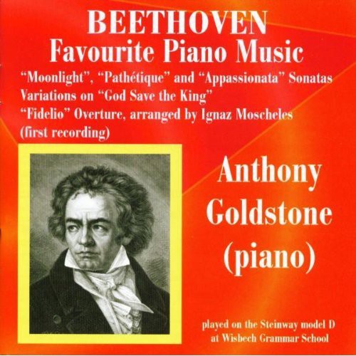 Beethoven / Goldstone: Favorite Piano Music