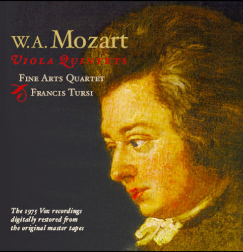 Mozart / Fine Arts Quartet: Complete Viola Quintets