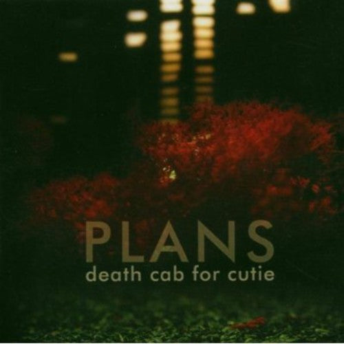 Death Cab for Cutie: Plans