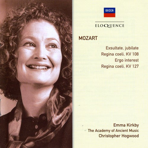 Mozart / Kirkby / Aoam / Hogwood: Mozart: Exsultate Jubilate K165 / Regina Coeli