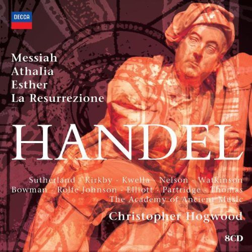 Handel / Aam / Hogwood: Oratorios