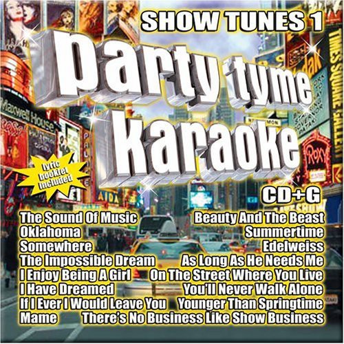 Party Tyme Karaoke: Show Tunes 1 / Various: Party Tyme Karaoke: Show Tunes, Vol. 1