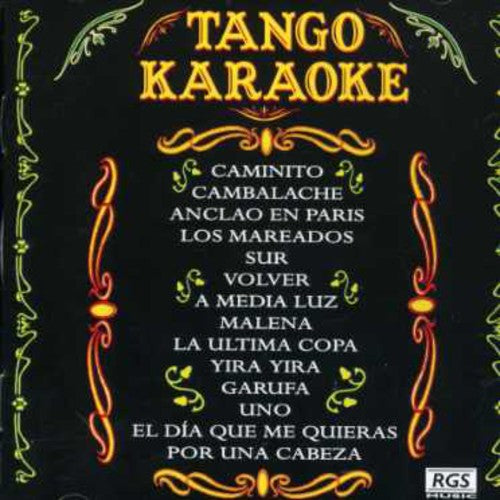 Nazer, Ruben: Tango Karaoke