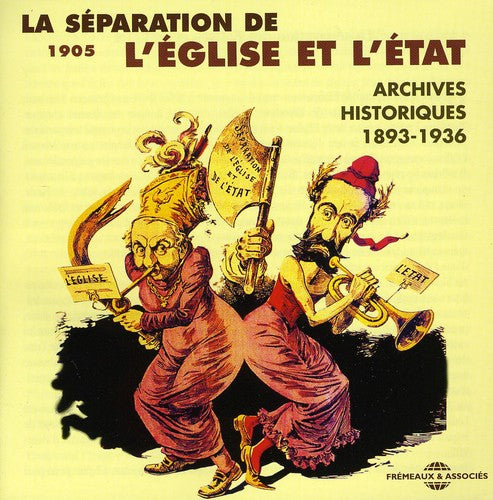 Separation Des Eglises Et L'Etat 1893-1936 / Var: La Separation Des Eglises Et De L'etat 1893-1936