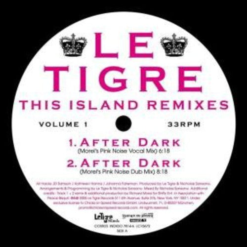 Le Tigre: This Island Remixes, Vol. 1