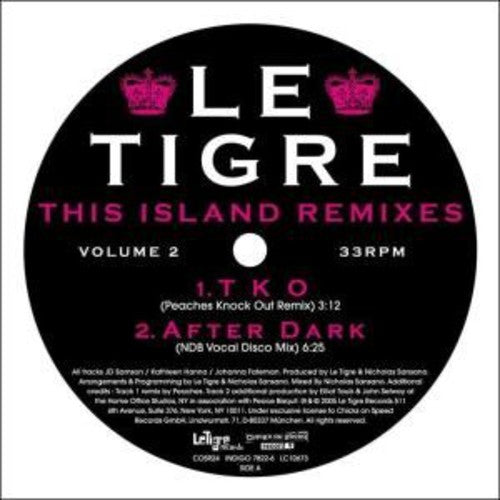 Le Tigre: This Island Remixes, Vol. 2