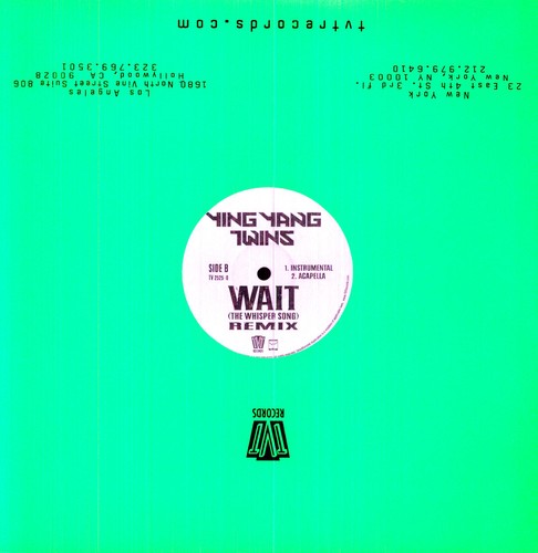 Ying Yang Twins: Wait (Whisper Song) Remix