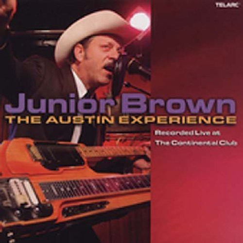 Brown, Junior: Live At The Continental Club, The Austin Experience