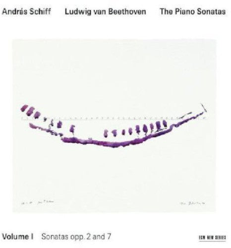 Schiff / Beethoven: Piano Sonatas 1