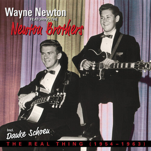 Newton, Wayne & the Newton Bros.: Real Thing