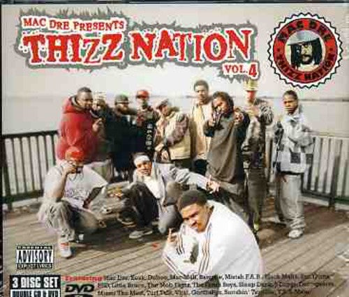 Mac Dre: Mac Dre Presents Thizz Nation, Vol. 4