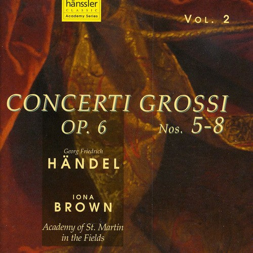 Handel: Concerto Grossi 5-8