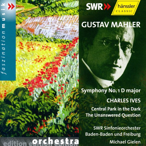 Mahler / Gielen / Swr So Baden-Baden: Symphony 1 D Major