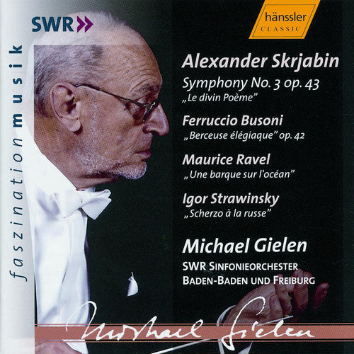 Scriabin / Gielen / Swr So Baden-Baden: Symphony 3