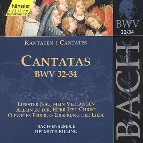 Bach / Gachinger Kantorei / Rilling: Sacred Cantatas BWV 32 33 34