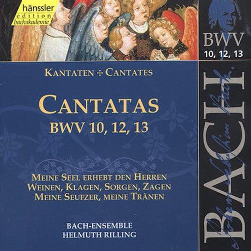 Bach / Gachinger Kantorei / Rilling: Sacred Cantatas BWV 10 12 13