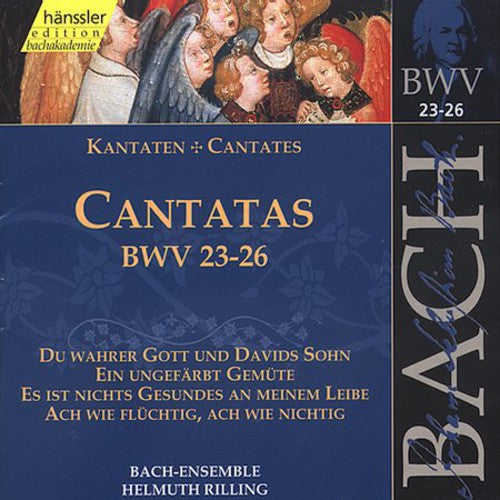 Bach / Gachinger Kantorei / Rilling: Sacred Cantatas BWV 23-26