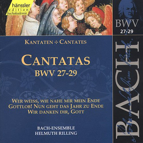 Bach / Gachinger Kantorei / Rilling: Sacred Cantatas BWV 27 28 29