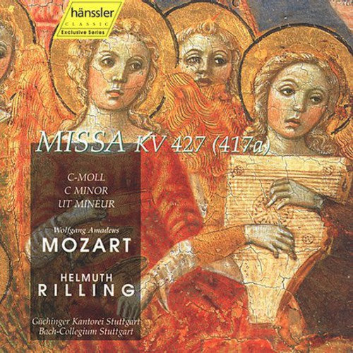 Mozart / Rilling / Bach-Collegium Stuttgart: Mass in C (Great Mass)