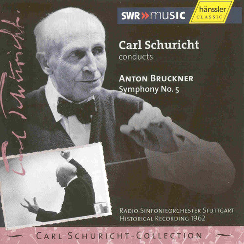 Bruckner / Schuricht / Rso Stuttgart: Schurich Conduct Symphony 5