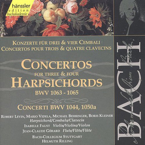 Bach / Levin / Behringer / Kleiner / Rilling: Harpsichord Concertos 130