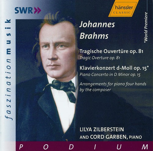 Brahms / Zilberstein / Garben: Arrangements for Piano 4 Hands By the Composer