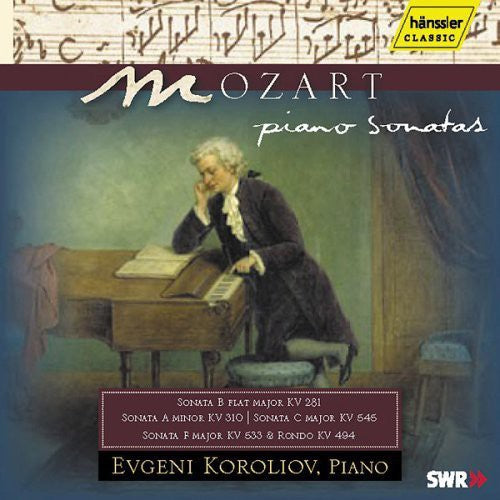 Mozart / Koriolov: Piano Sonatas