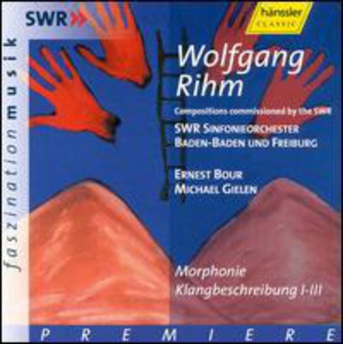 Rihm / Ade-Jesemann / Bair-Jvenz / Gielen / Bour: Morphonie for Orchestra & Solo String Quartet