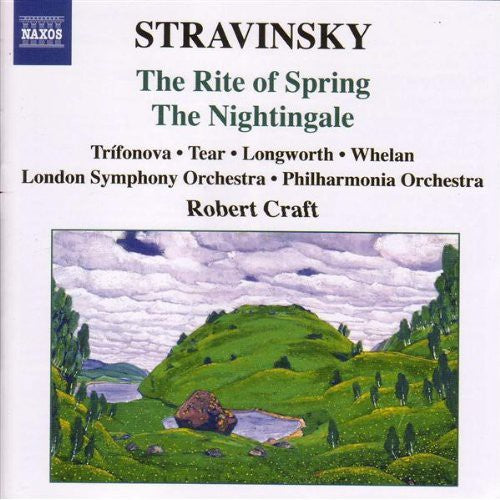 Stravinsky / Trifonova / Tear / Hall / Craft / Lso: Rite of Spring / Nightingale