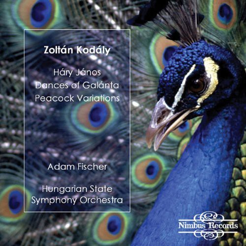 Kodaly / Fischer / Hungarian State So: Orchestral Works