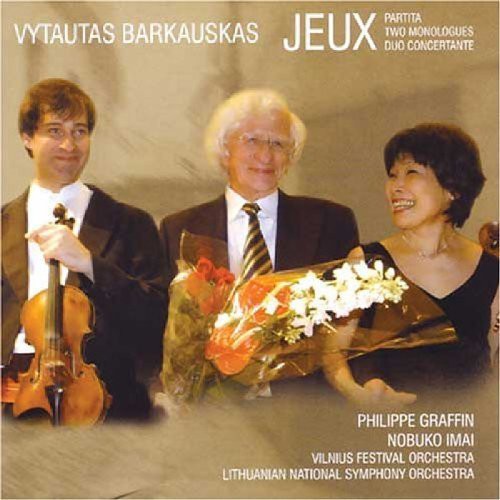 Barkauskas / Graffin / Imai / Servenikas: Jeux