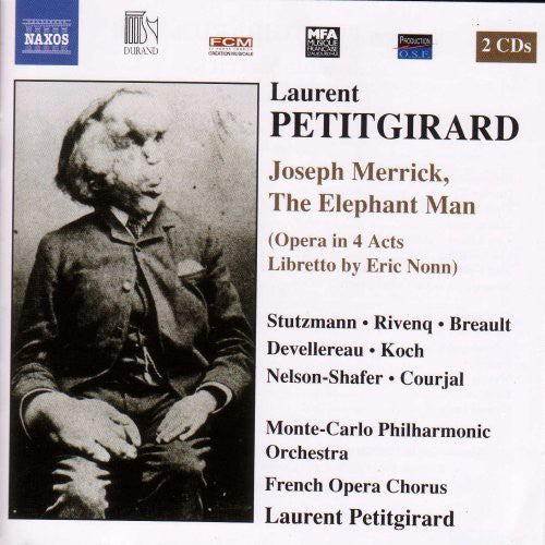 Petitgirard / Stutzmann / Rivenq / Beault / Koch: Joseph Merrick the Elephant Man